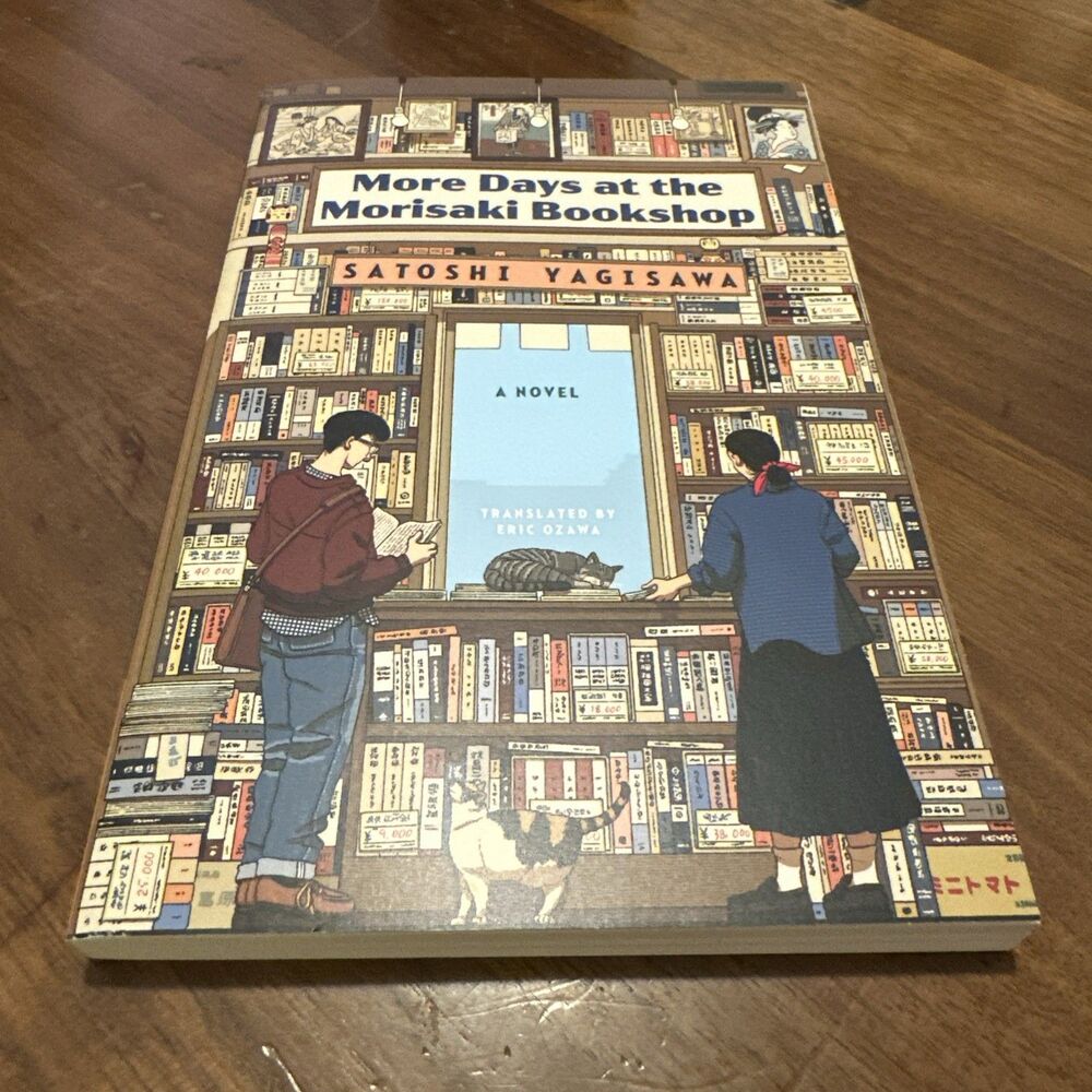 More Days at the Morisaki Bookshop: A Novel